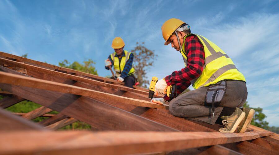 Professional metal roof installation in Chocorua, NH